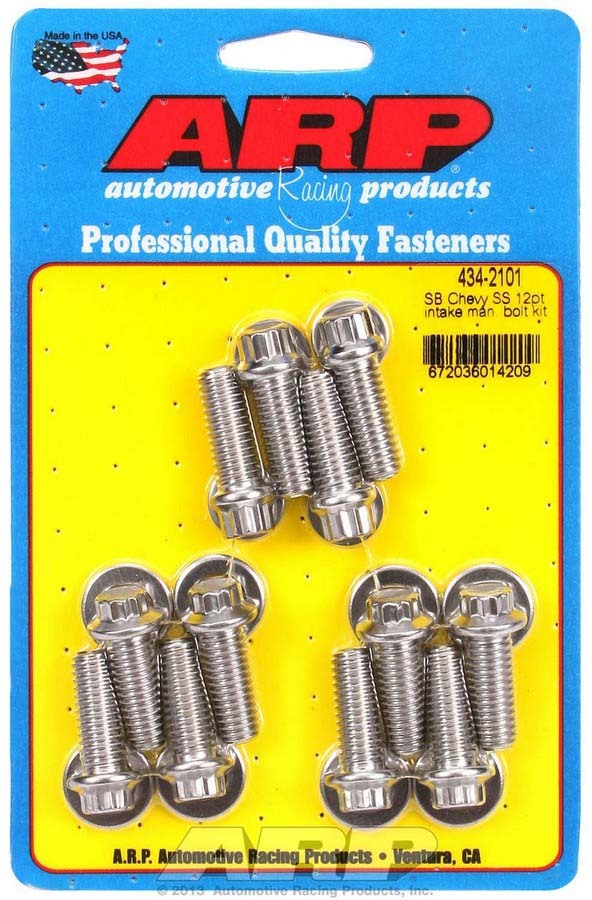 ARP Intake Manifold Bolt Kit 434-2101 — product image 1