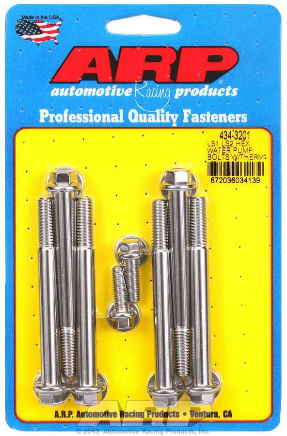 ARP Water Pump Bolt Kit 434-3201 — product image 1