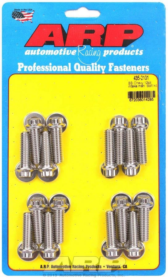ARP Intake Manifold Fastener Kits 435-2101 — product image 1