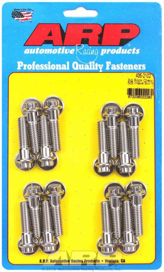 ARP Intake Manifold Bolt Kit 435-2102 — product image 1