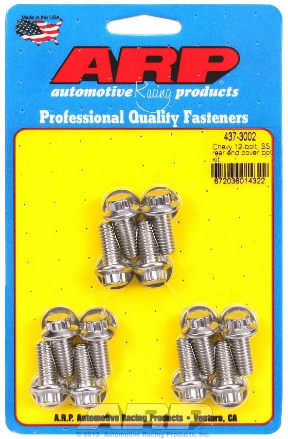 ARP Rear End Housing Fastener Kits 437-3002 — product image 1