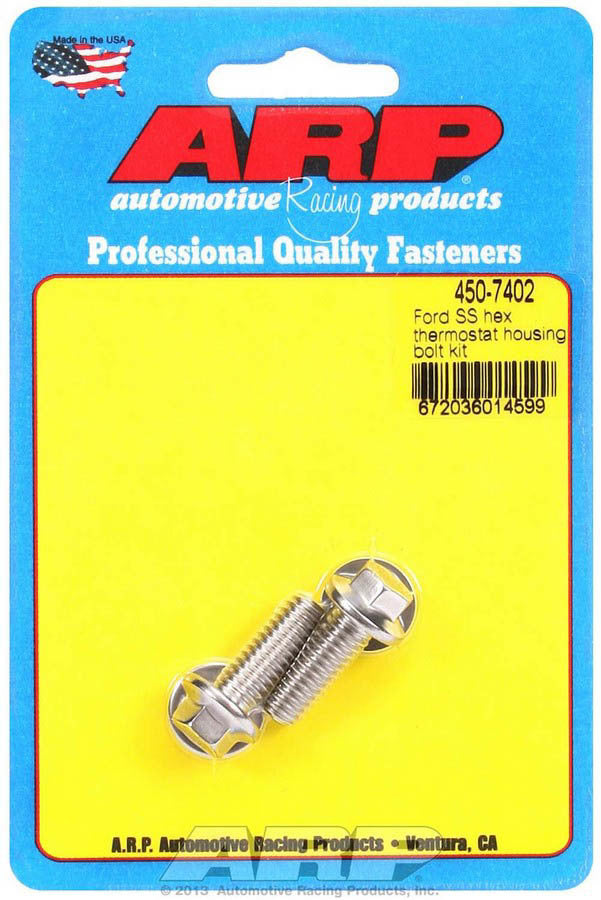 ARP Thermostat Housing Bolt Kit 450-7402 — product image 1