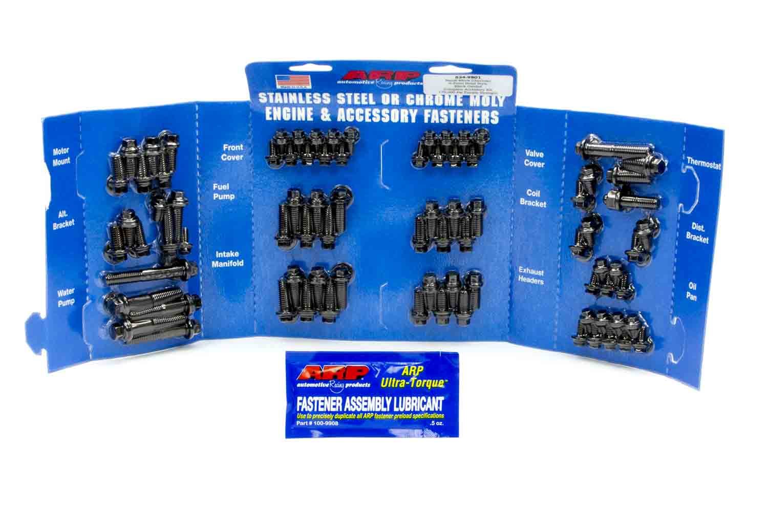 ARP Engine And Accessory Fastener Kit 534-9801 — product image 1