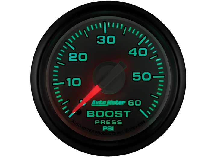 AutoMeter 2-1/16 in Boost, 0-60 PSI, Mech, Dodge Factory Match - 8505 - image 4