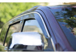 Auto Ventshade Ventvisor Low Profile 4Pc Smoke With Chrome Trim for 2020-2025 Hyundai Palisade - 794042 - image 5