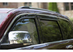Auto Ventshade Ventvisor Low Profile 4Pc Smoke With Chrome Trim for 2020-2025 Hyundai Palisade - 794042 - image 4