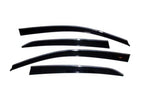 Auto Ventshade Ventvisor Low Profile 4Pc Smoke With Chrome Trim for 2020-2025 Hyundai Palisade - 794042 - image 3