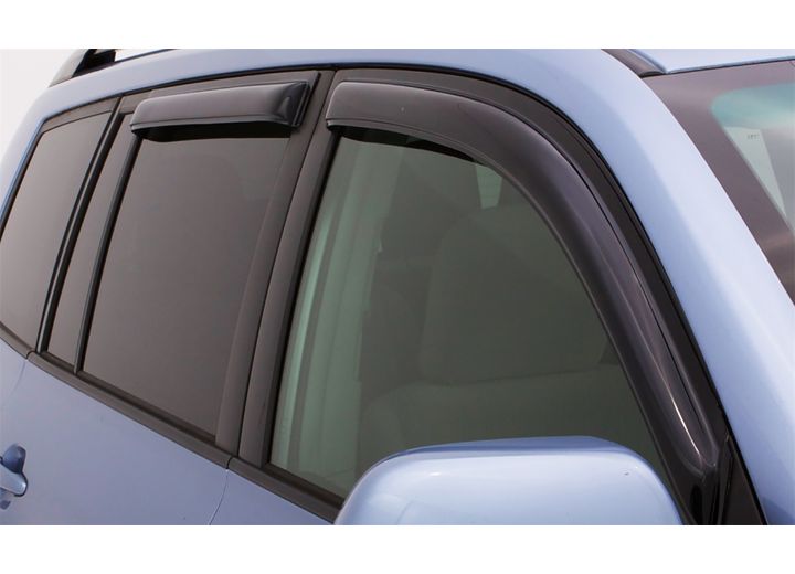 Auto Ventshade Ventvisor Outside Mount 4Pc for 2018-2024 Nissan Kicks - 94729 - image 2