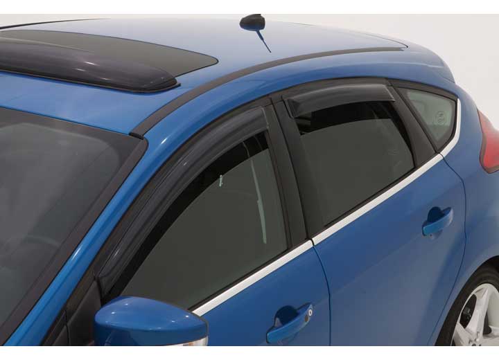 Auto Ventshade Original Ventvisor for 2012-2018 Ford Focus - 94373 - image 3