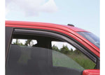 Auto Ventshade Smoke In-Channel Ventvisors, 2-Piece Set (Fits 2-Door Model Only) for 2007-2017 Jeep Wrangler and 2018 Jeep Wrangler JK - 192328 - image 3