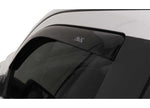 Auto Ventshade Smoke In-Channel Ventvisors, 2-Piece Set (Fits 2-Door Model Only) for 2007-2017 Jeep Wrangler and 2018 Jeep Wrangler JK - 192328 - image 2