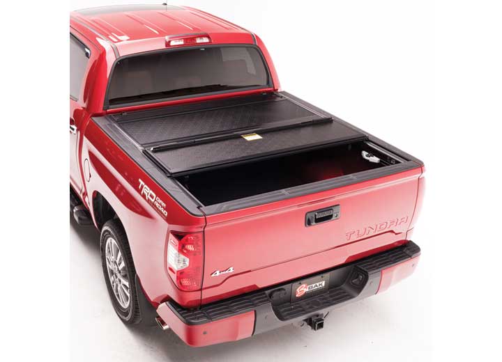 BAK RealTruck BAKFlip 2004-2014 Ford F-150 New Body G2 Tonneau Cover, 5.7 ft Bed, Black - 226309 - image 3