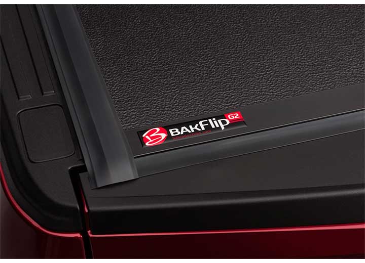 BAK RealTruck BAKFlip 2004-2014 Ford F-150 New Body G2 Tonneau Cover, 5.7 ft Bed, Black - 226309 - image 13