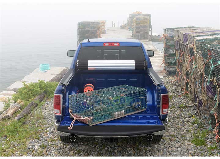 BAK 2019-2026 Ram 1500 (without Rambox, Multifunction Tailgate) Crew Cab 4 Door 5 ft 7 in Revolver X2, Black - 39227 - image 14