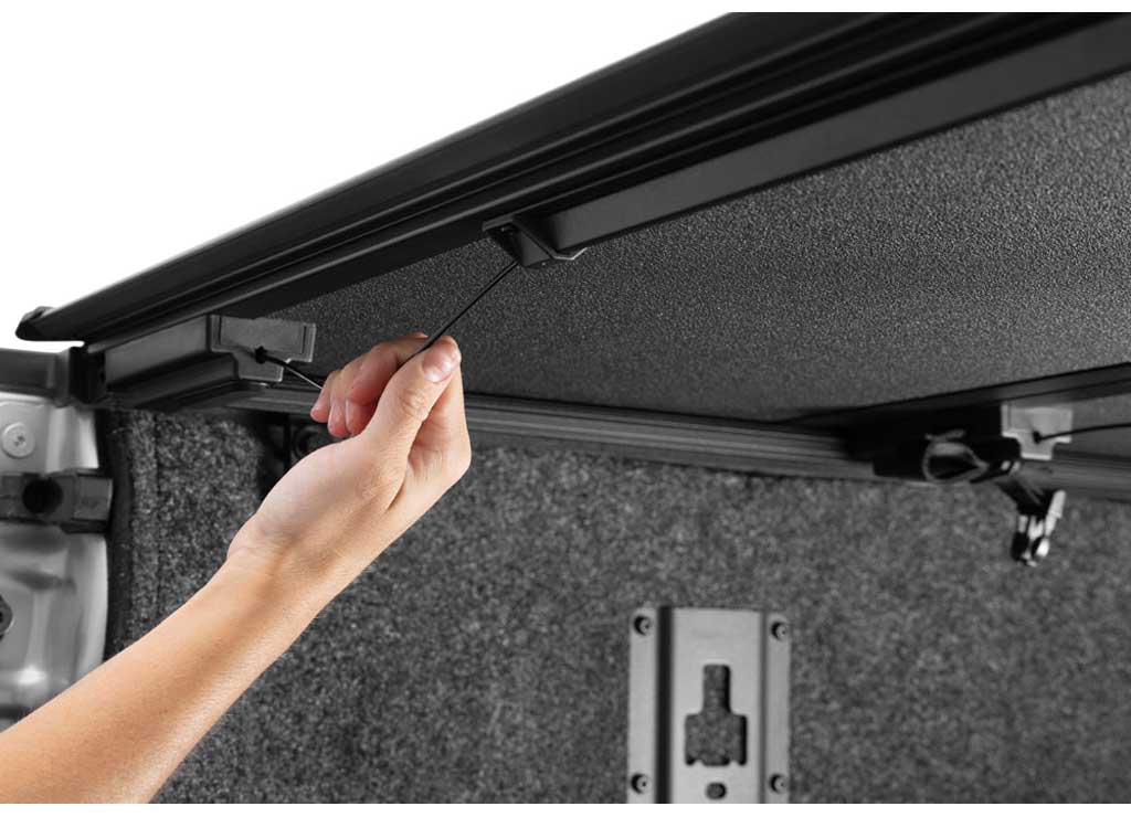 BAK 2019-2026 Ram 6.4 ft Bed (With Multifunction Tailgate, Witout Rambox) Bakflip MX4 Tonneau Cover for 2019-2026 Ram 1500 - 448225 - image 7