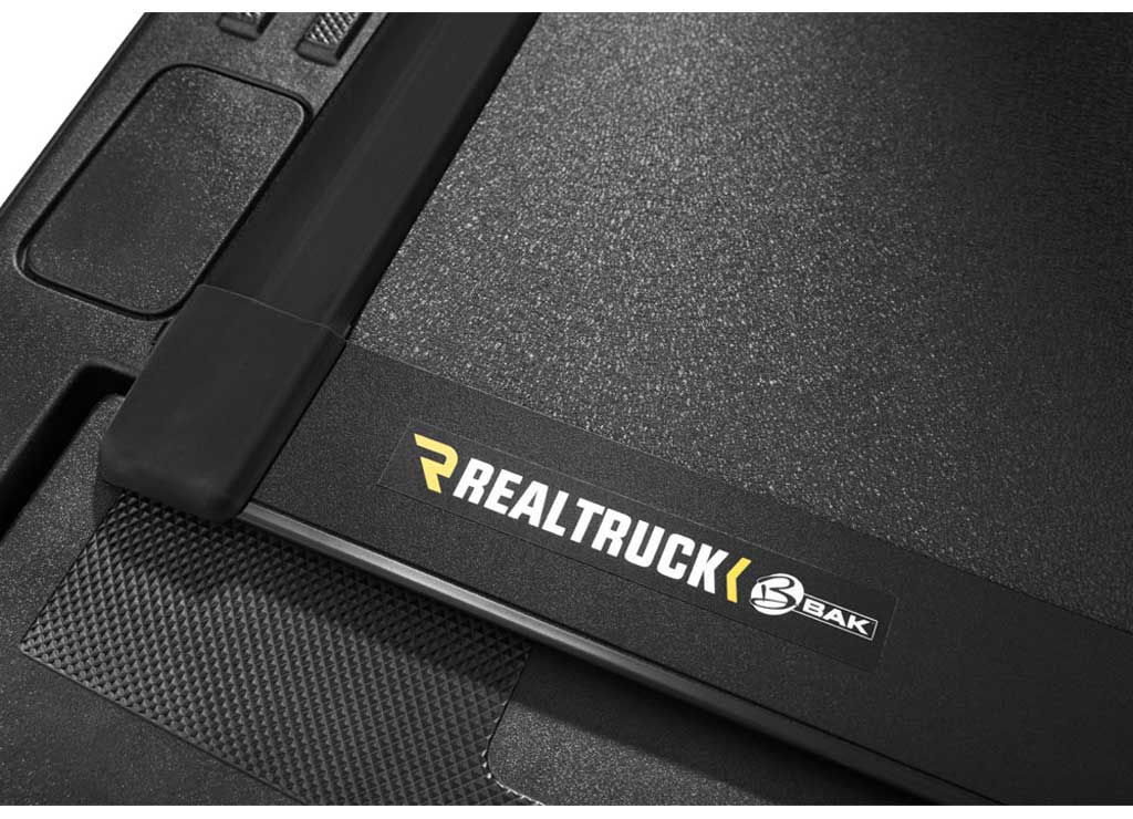 BAK 2019-2026 Ram 6.4 ft Bed (With Multifunction Tailgate, Witout Rambox) Bakflip MX4 Tonneau Cover for 2019-2026 Ram 1500 - 448225 - image 6