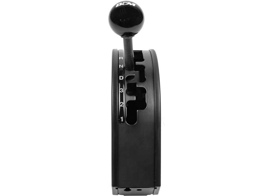 B&M Pro Gate, GM 4 Speed, Rear Exit Header - 80902 - image 5