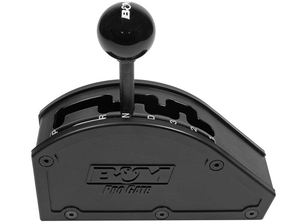 B&M Pro Gate, GM 4 Speed, Rear Exit Header - 80902 - image 3