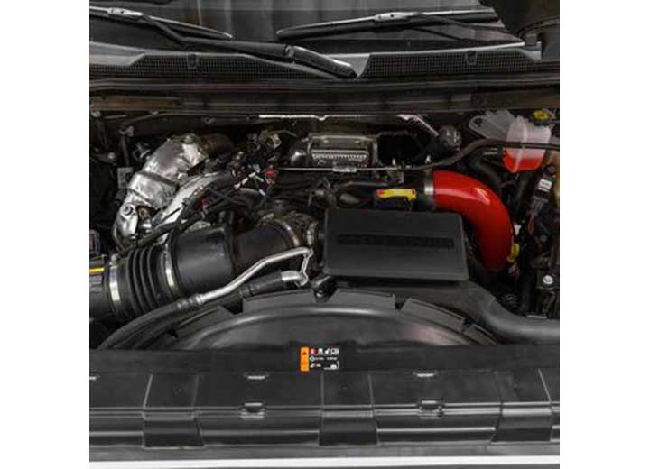 Banks Power Boost Tube System Chevy, GMC 6.6L Duramax L5P Red, Hot & Cold - 26005 - image 2
