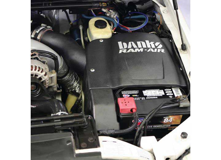 Banks Power Ram-Air Intake System-Ford 7.3L for 2000-2003 Ford Excursion and 1999-2003 Ford F-250 Super Duty and F-350 - 42210 - image 3