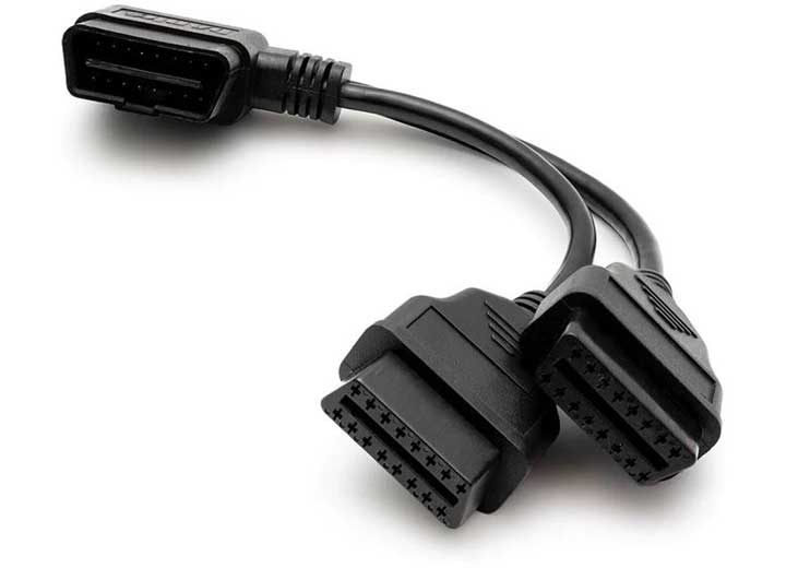 Banks Power Universal Obd-Ii Splitter Cable 90 Degree Male Harness - 63735 - image 2