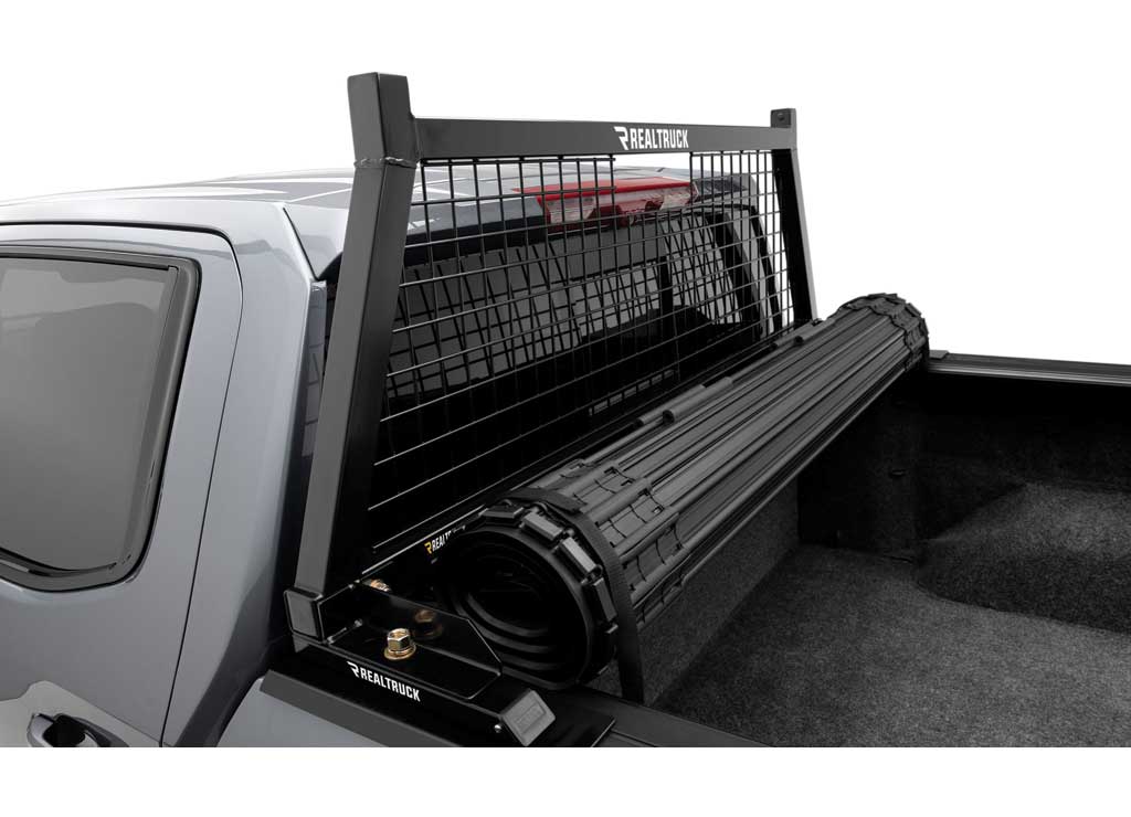 BackRack RealTruck 1998-2026 Frontier/1997-2023 Tacoma Safety Rack Headache Frame Only, Steel - 10200 - image 15