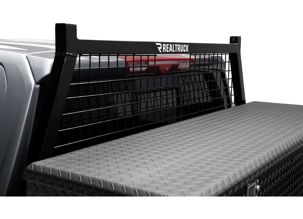 BackRack RealTruck 1998-2026 Frontier/1997-2023 Tacoma Safety Rack Headache Frame Only, Steel - 10200 - image 14