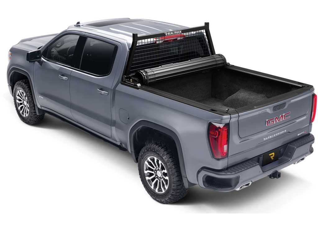BackRack RealTruck 1998-2026 Frontier/1997-2023 Tacoma Safety Rack Headache Frame Only, Steel - 10200 - image 7