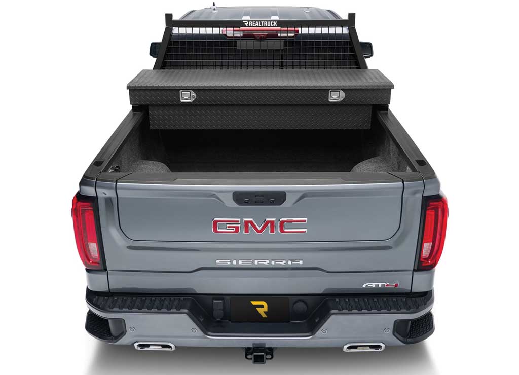 BackRack RealTruck 1998-2026 Frontier/1997-2023 Tacoma Safety Rack Headache Frame Only, Steel - 10200 - image 6