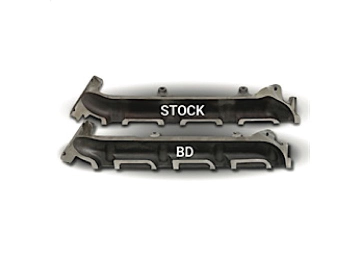 BD Diesel Powerstroke Exhaust Manifold Kit for 2015-2019 Ford F-250 Super Duty, F-350 Super Duty and F-450 - 1043008 - image 2