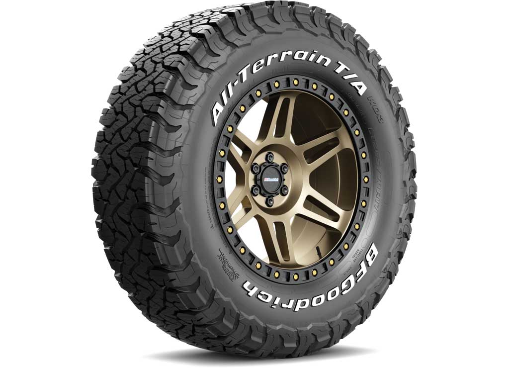 BFGoodrich 40x13.50R18/F LT128R At T/A KO3 Tire - 63402 - image 6