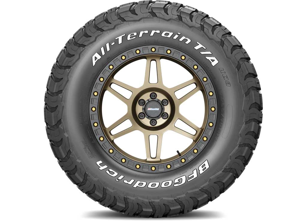 BFGoodrich 40x13.50R18/F LT128R At T/A KO3 Tire - 63402 - image 5