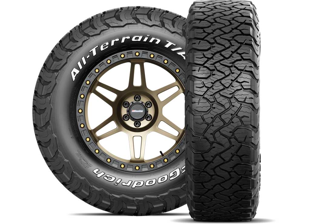BFGoodrich 40x13.50R18/F LT128R At T/A KO3 Tire - 63402 - image 2
