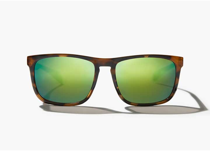 Bajio Sunglasses Bajio Calda Sunglasses, Brown Tort Gloss, Green Mirror - CAL141102 - image 2