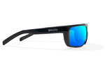 Bajio Sunglasses Bajio Sigs Sunglasses, Black Gloss, Blue Mirror - SIG210011 - image 2