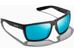 Bajio Sunglasses Bajio Stiltsville Sunglasses, Black Matte, Blue Mirror - STI220011 - image 3