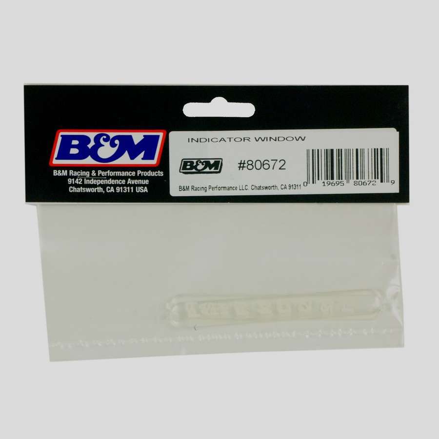 B&M Information Sticker 80672 — product image 2