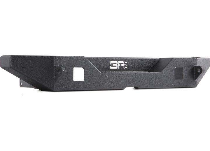Body Armor 2007-2018 Wrangler Full Width Rear Bumper With Tire Carrier Mount - JK-2965 - image 3