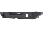 Body Armor 2007-2018 Wrangler Full Width Rear Bumper With Tire Carrier Mount - JK-2965 - image 2