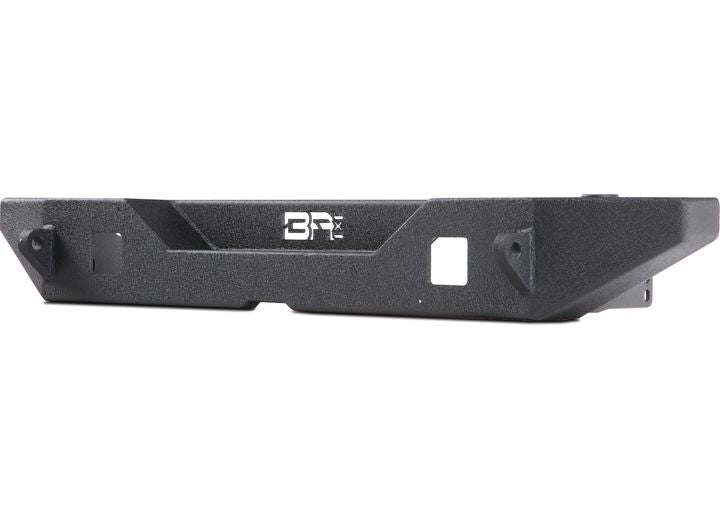 Body Armor 2007-2018 Wrangler Full Width Rear Bumper With Tire Carrier Mount - JK-2965 - image 2