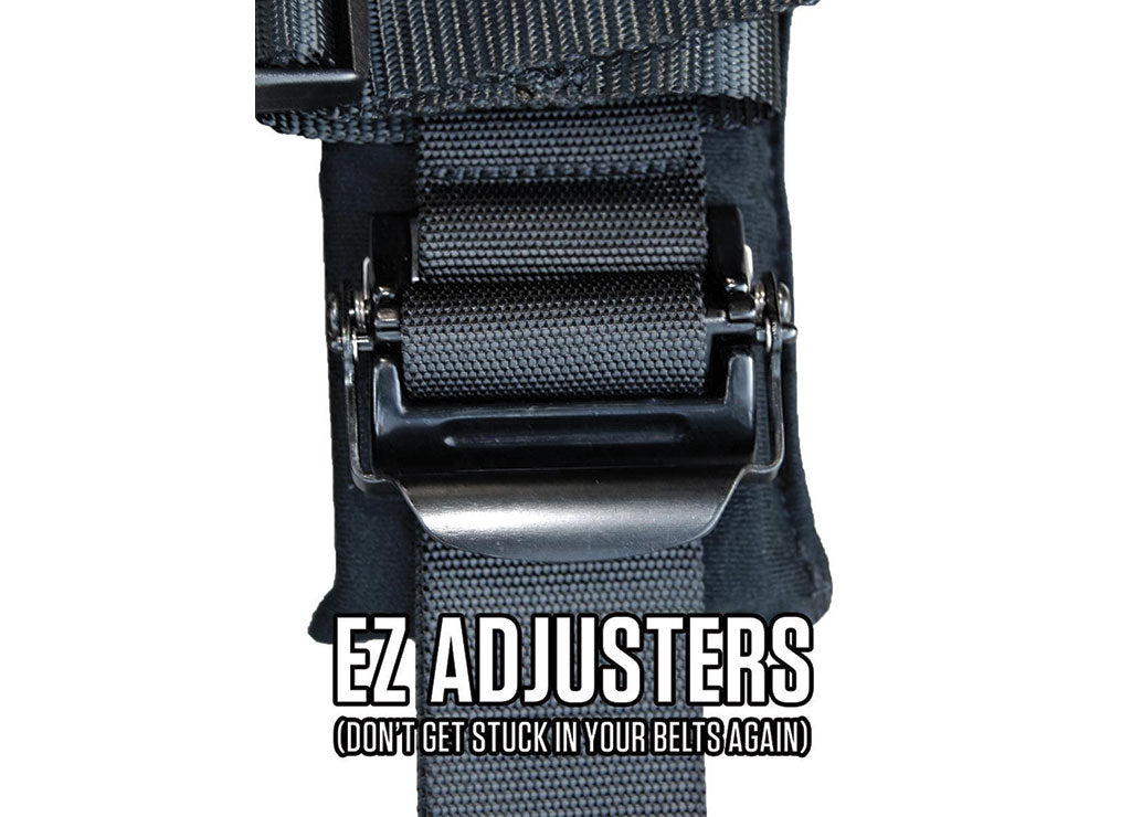 PRP Seats 5.3 Harness, Black - SB5.3 - image 57