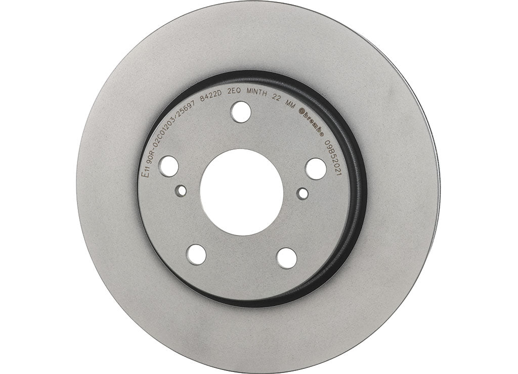 Brembo Disc Brake Rotor for 2009-2015 Toyota RAV4 - 09.B520.21 - image 29