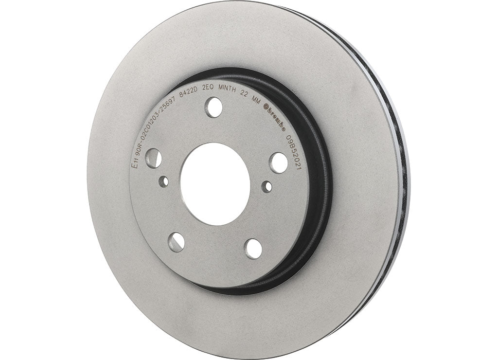 Brembo Disc Brake Rotor for 2009-2015 Toyota RAV4 - 09.B520.21 - image 28