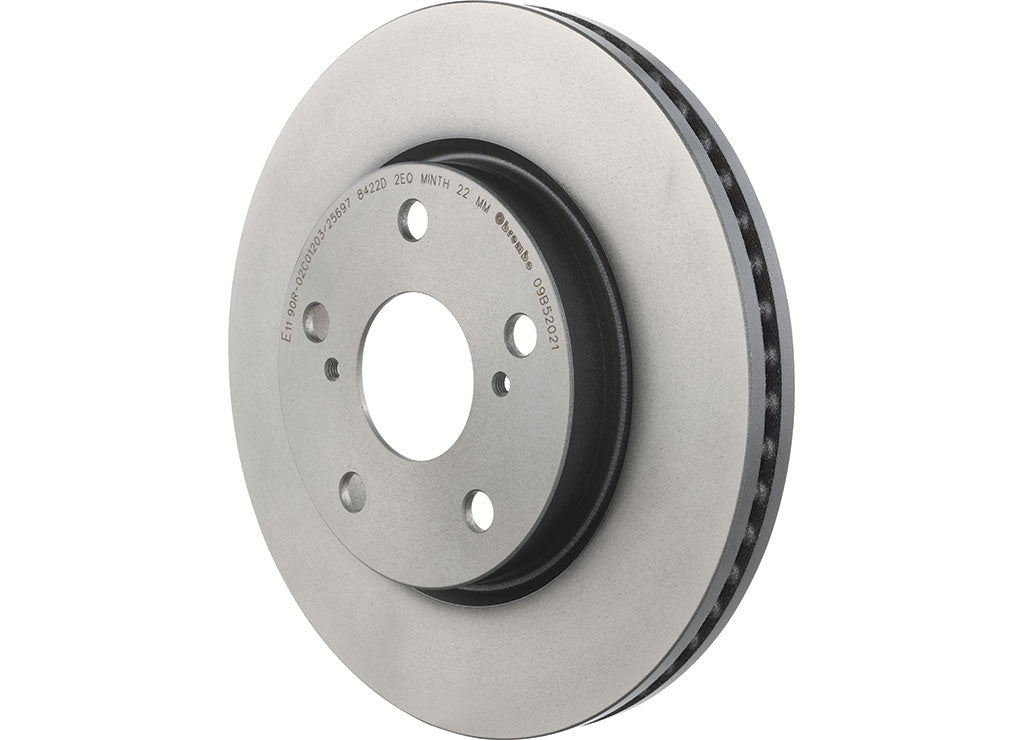 Brembo Disc Brake Rotor for 2009-2015 Toyota RAV4 - 09.B520.21 - image 27