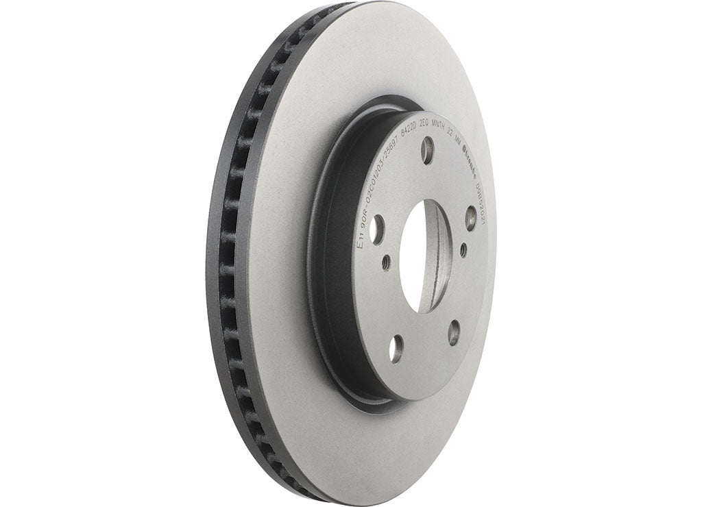 Brembo Disc Brake Rotor for 2009-2015 Toyota RAV4 - 09.B520.21 - image 10