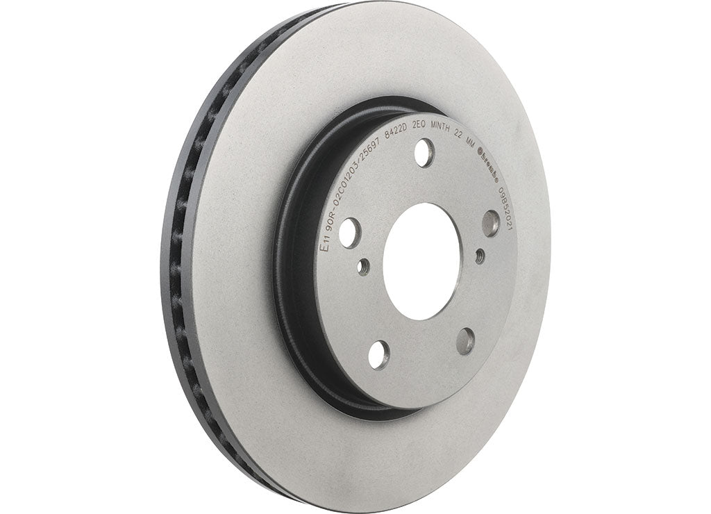 Brembo Disc Brake Rotor for 2009-2015 Toyota RAV4 - 09.B520.21 - image 9
