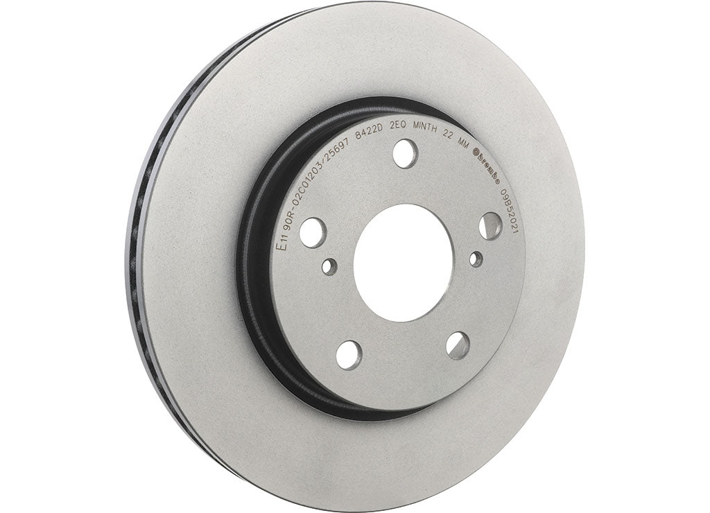 Brembo Disc Brake Rotor for 2009-2015 Toyota RAV4 - 09.B520.21 - image 8