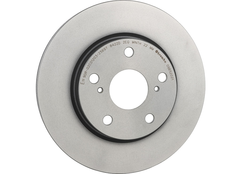 Brembo Disc Brake Rotor for 2009-2015 Toyota RAV4 - 09.B520.21 - image 7