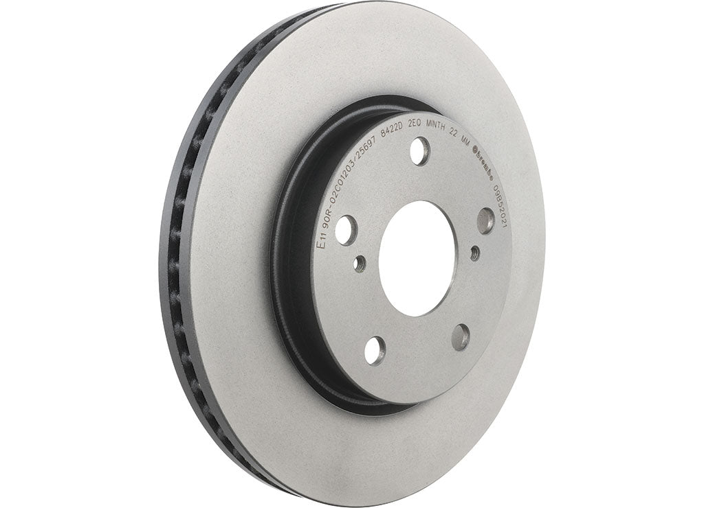Brembo Disc Brake Rotor for 2009-2015 Toyota RAV4 - 09.B520.21 - image 5