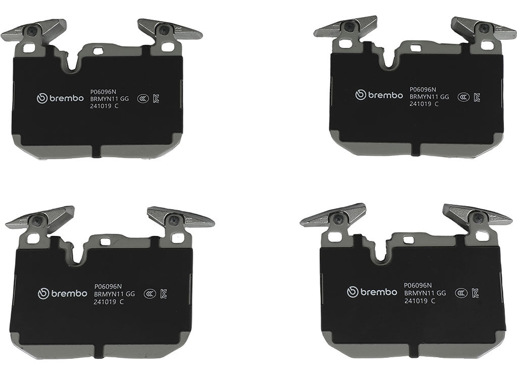 Brembo BMW 230i 2017-2021, 230i xDrive 2017-2021, 320i 2017-2018, Disc Brake Pad Set, Ceramic - P06096N - image 2